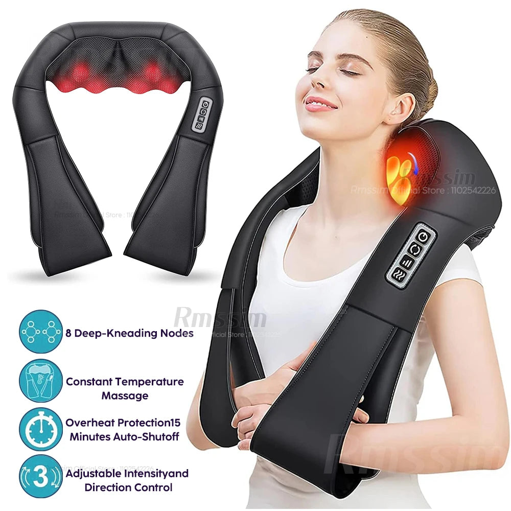 FlexiKnead™ – Flexible, powerful body massager