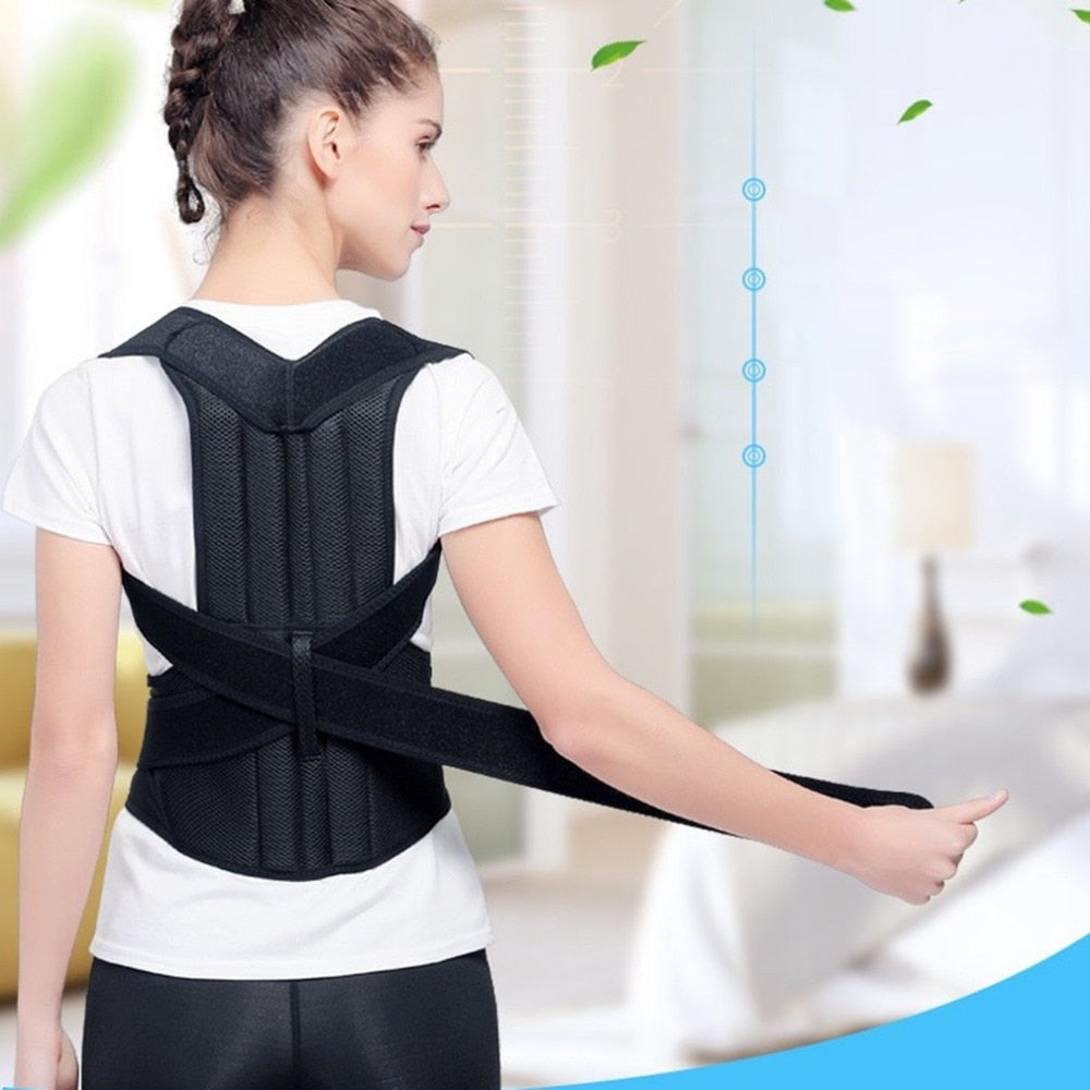 Posture Corrector for Men & Women an adjustable Back Brace for a Straight & Confident You! π¦΄