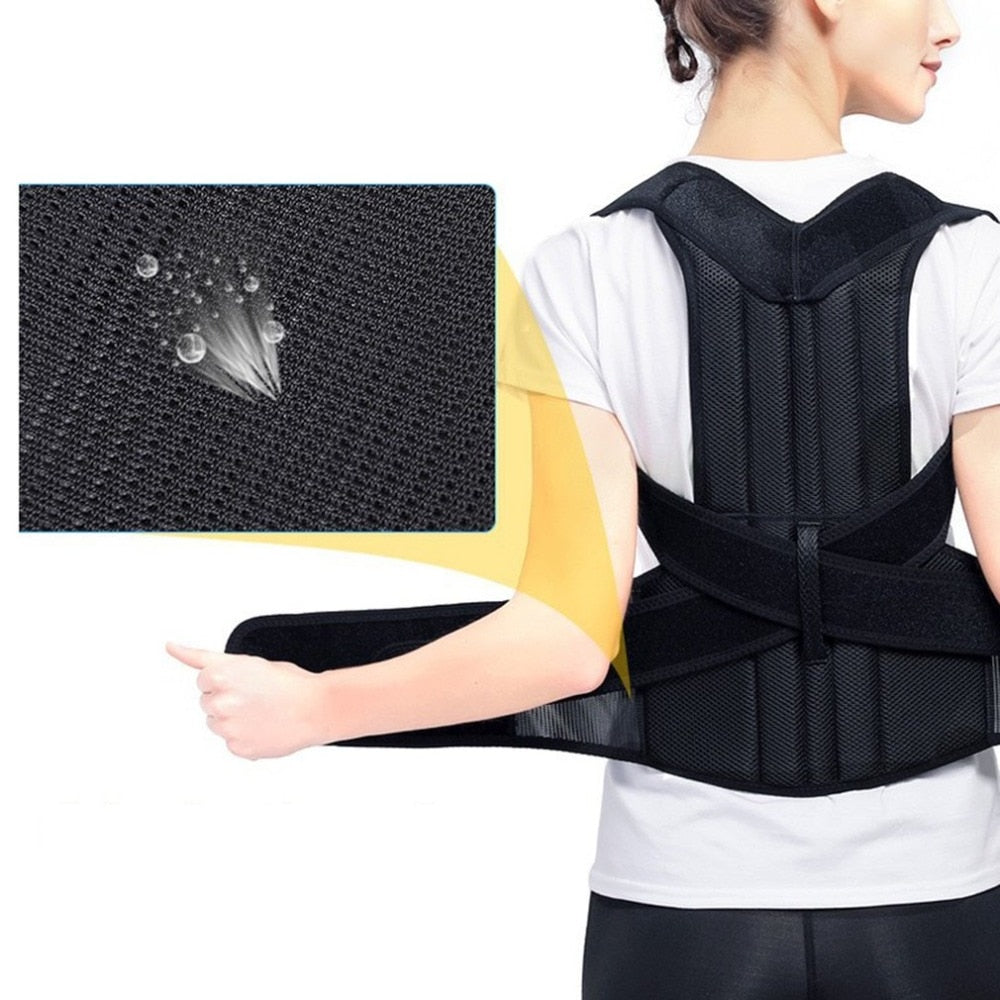 Posture Corrector for Men & Women an adjustable Back Brace for a Straight & Confident You! π¦΄