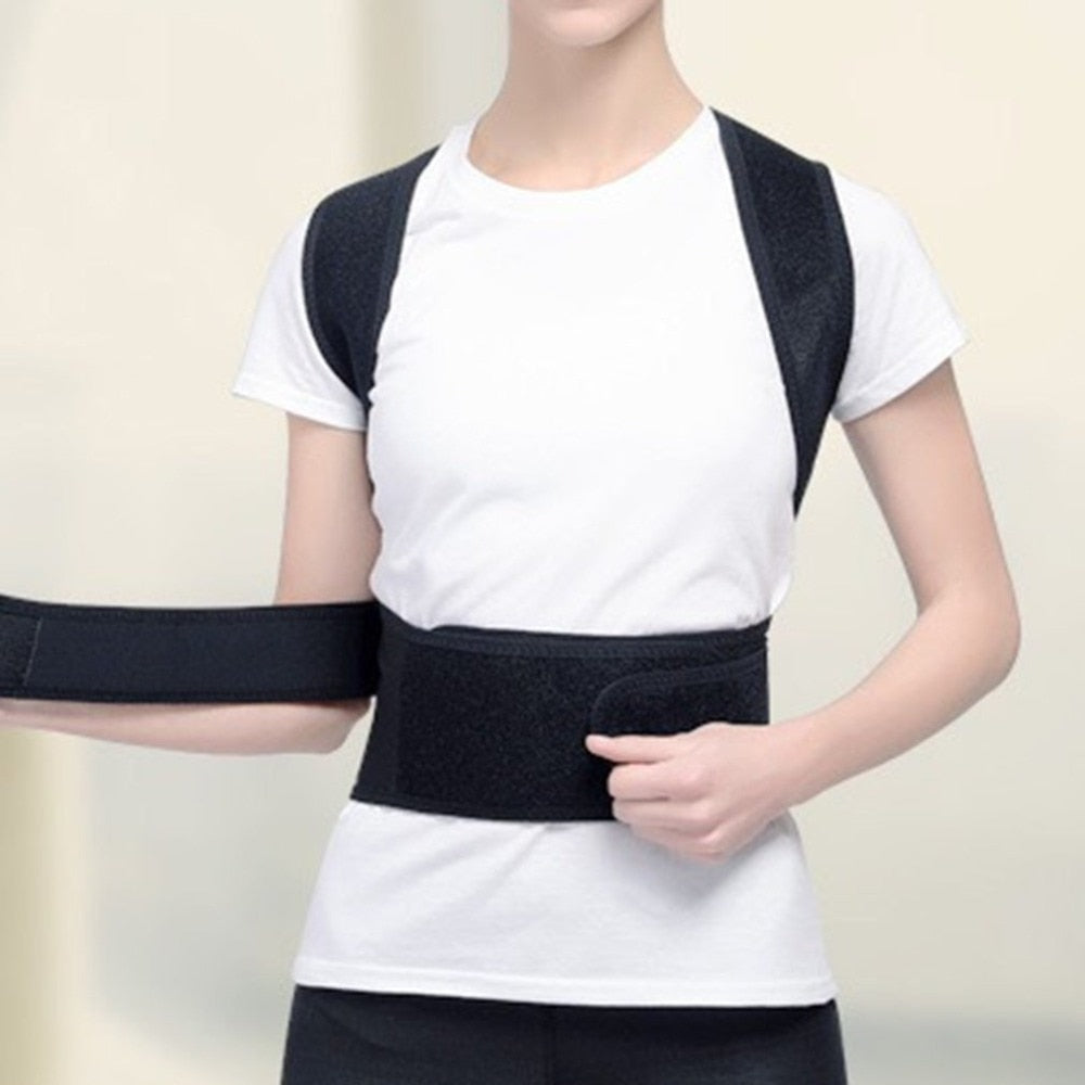 Posture Corrector for Men & Women an adjustable Back Brace for a Straight & Confident You! π¦΄