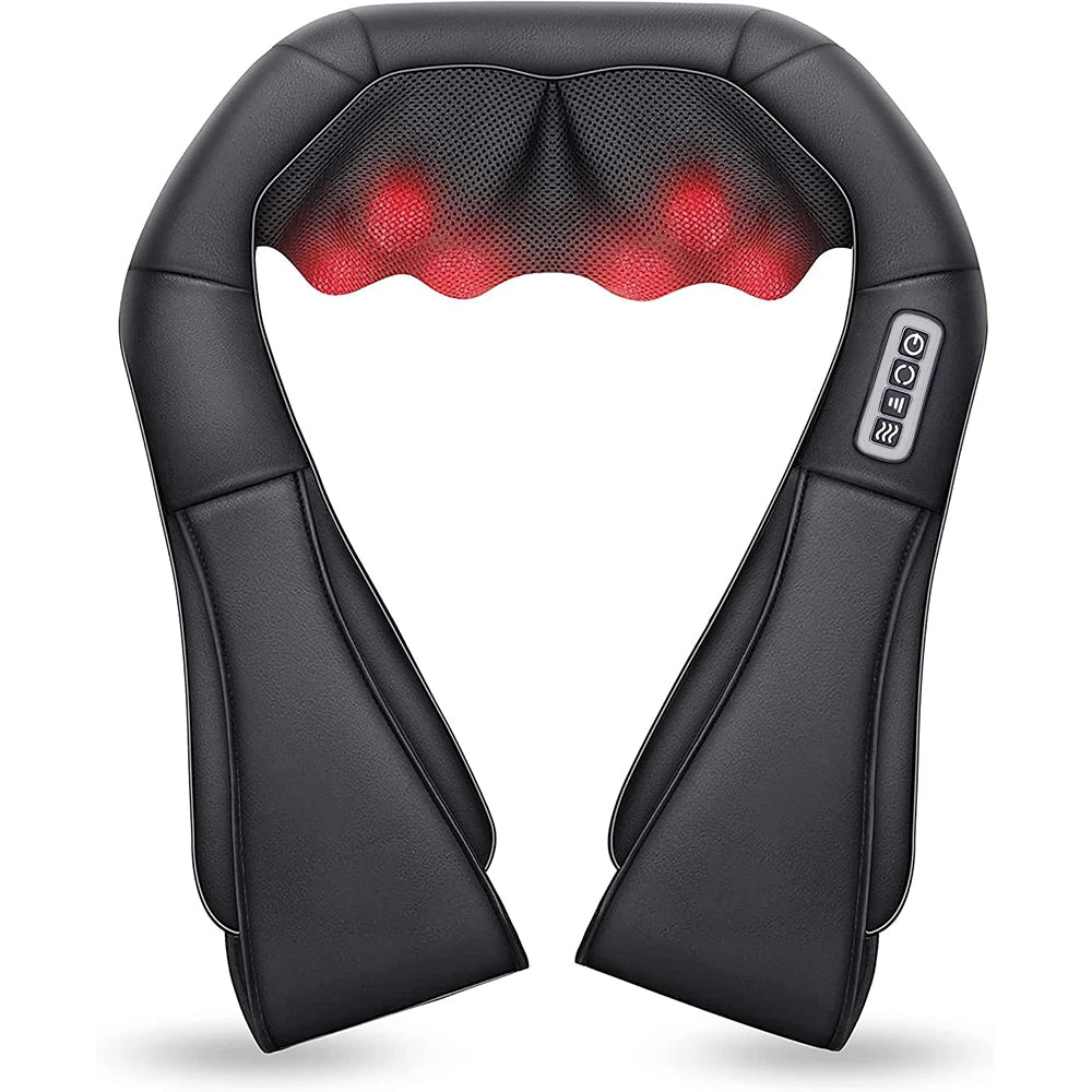 FlexiKnead™ – Flexible, powerful body massager
