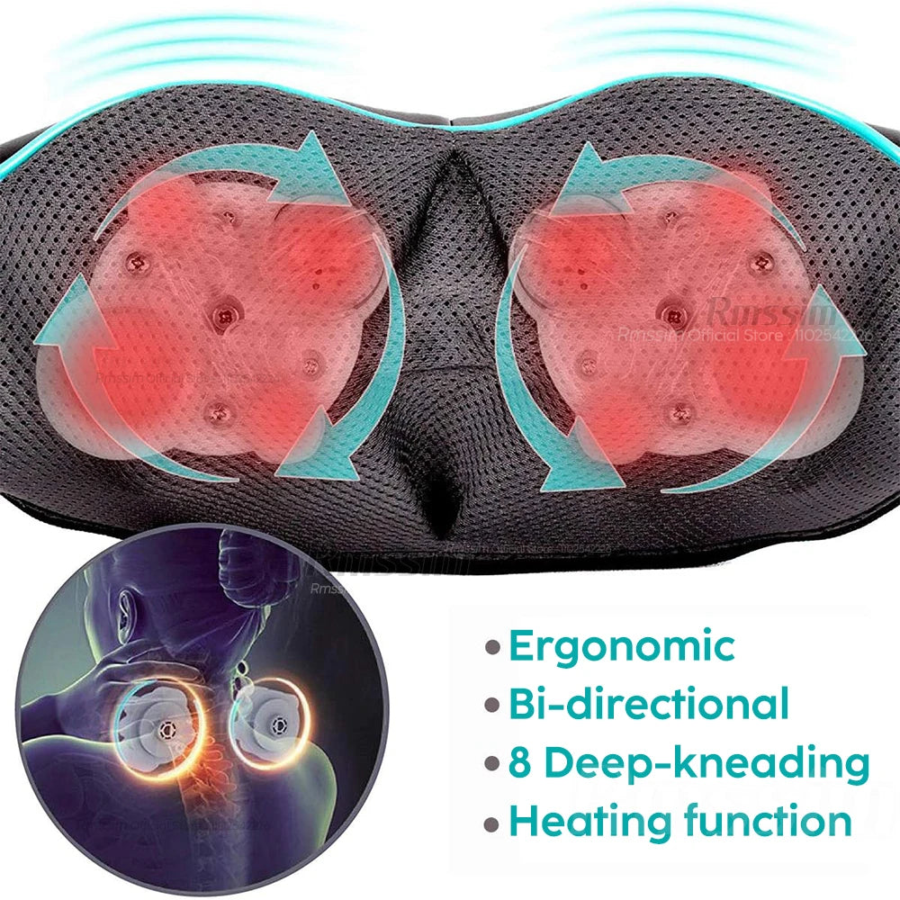 FlexiKnead™ – Flexible, powerful body massager