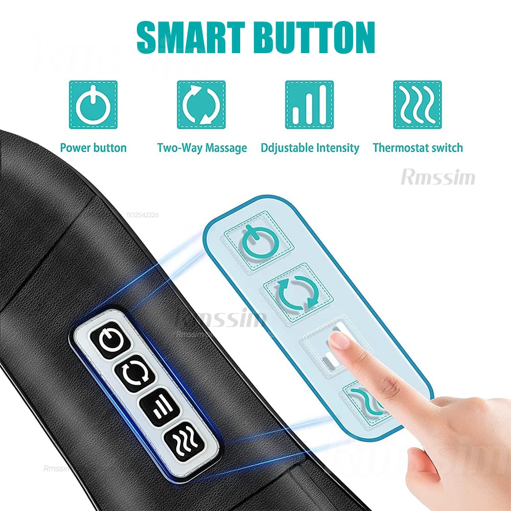 FlexiKnead™ – Flexible, powerful body massager