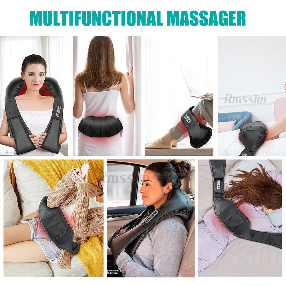 FlexiKnead™ – Flexible, powerful body massager