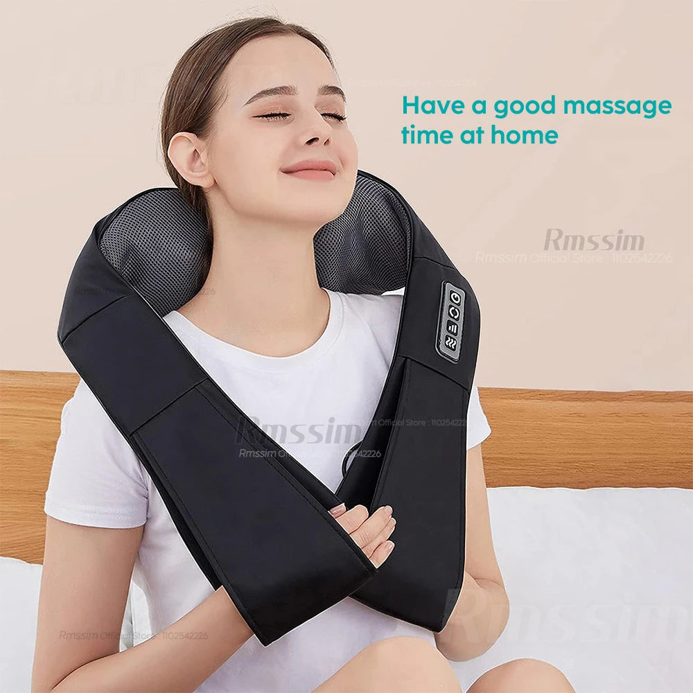 FlexiKnead™ – Flexible, powerful body massager