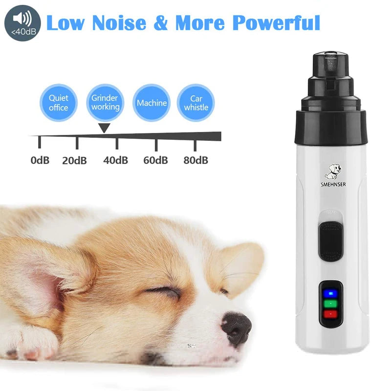 Rechargeable Nail Grinder  for Dogs & Cat Paws! πΆπ±