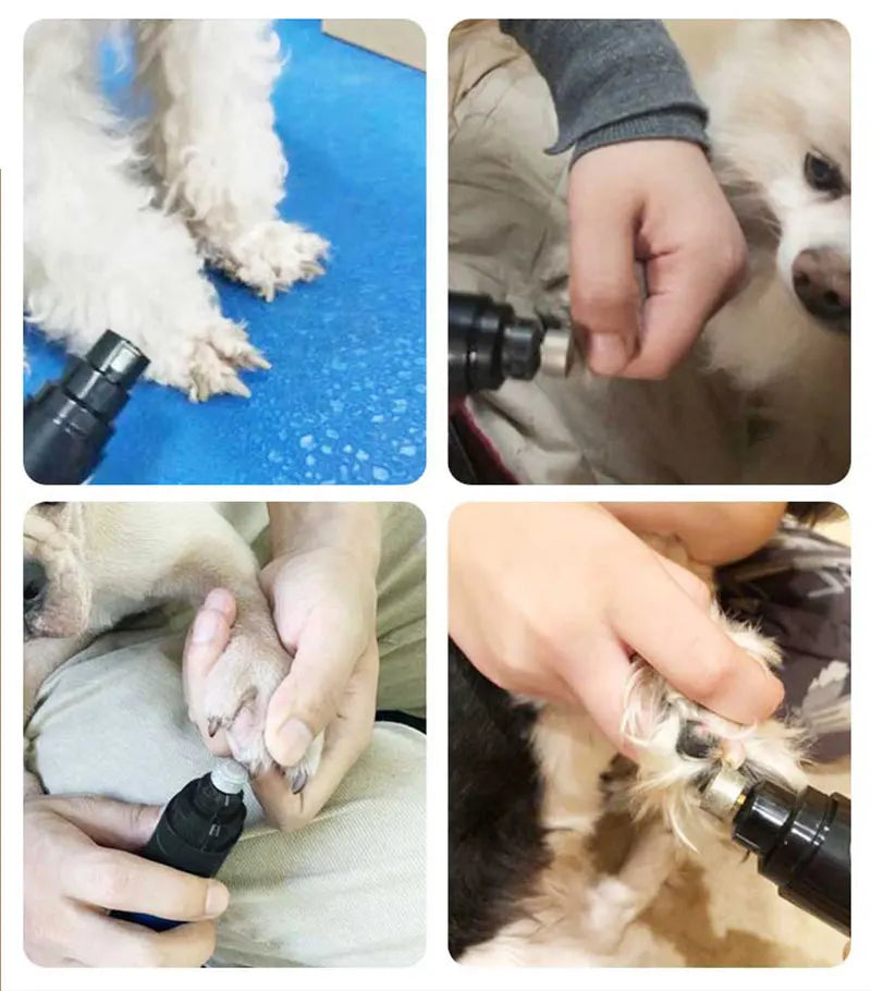 Rechargeable Nail Grinder  for Dogs & Cat Paws! πΆπ±