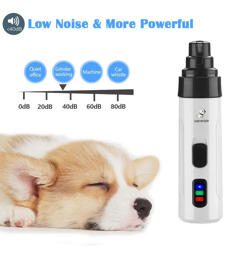 Rechargeable Nail Grinder  for Dogs & Cat Paws! πΆπ±