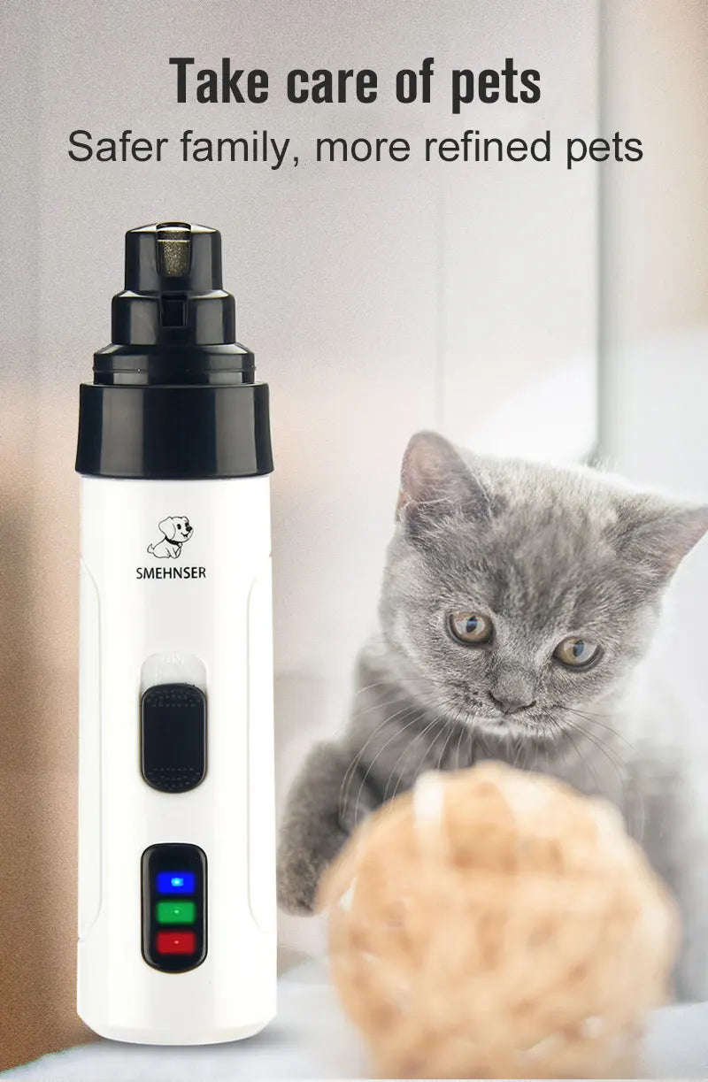 Rechargeable Nail Grinder  for Dogs & Cat Paws! πΆπ±