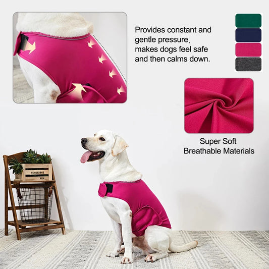 Dog Anxiety Vest β Calming Jacket  for Dogs! β¨πΎ