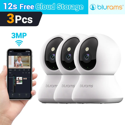 Baby Monitor & Home Security Camera β Smart Motion Detection & Two-Way Audio πΆπ