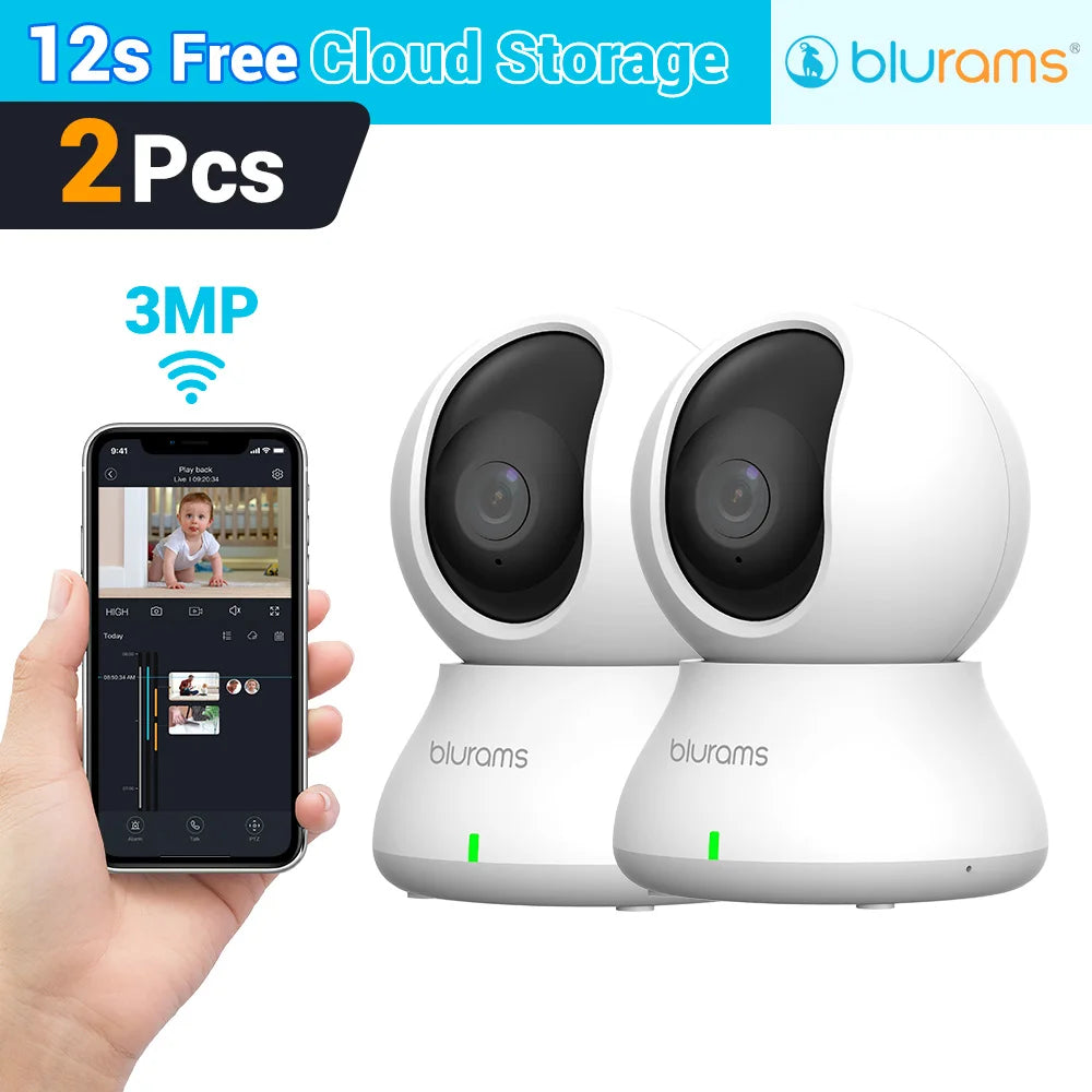 Baby Monitor & Home Security Camera β Smart Motion Detection & Two-Way Audio πΆπ
