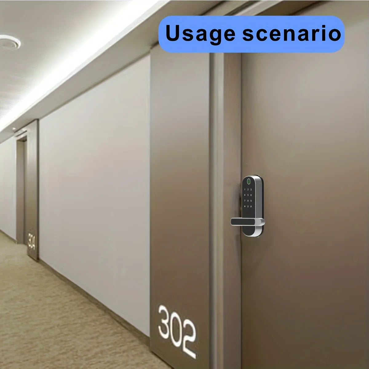 Smart Fingerprint Door Lock β Keyless Entry with WiFi & App Control! π±π