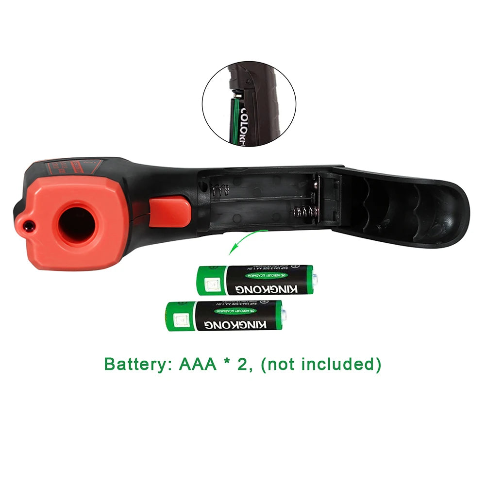 Digital Infrared Thermometer Contactless IR Laser Pyrometerππ₯