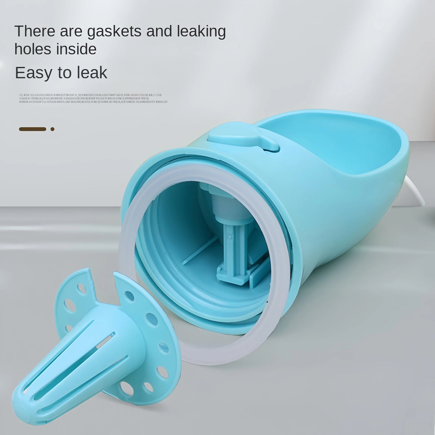 Portable Dog & Cat Water Bottle Container for Pets! π§π