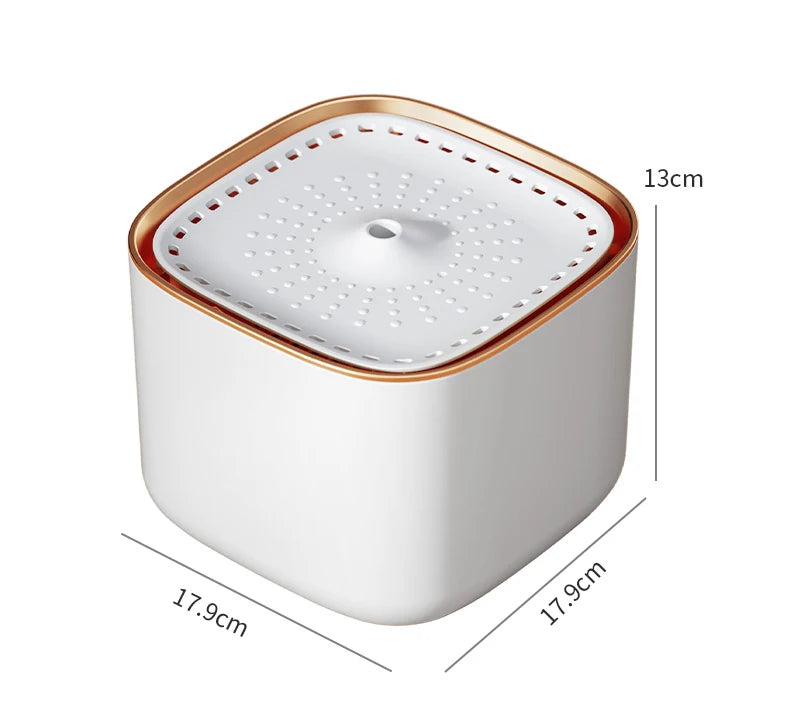 Automatic Cat Water Fountain: Pet Drinking Feeder with LED Light! β¨πΎ