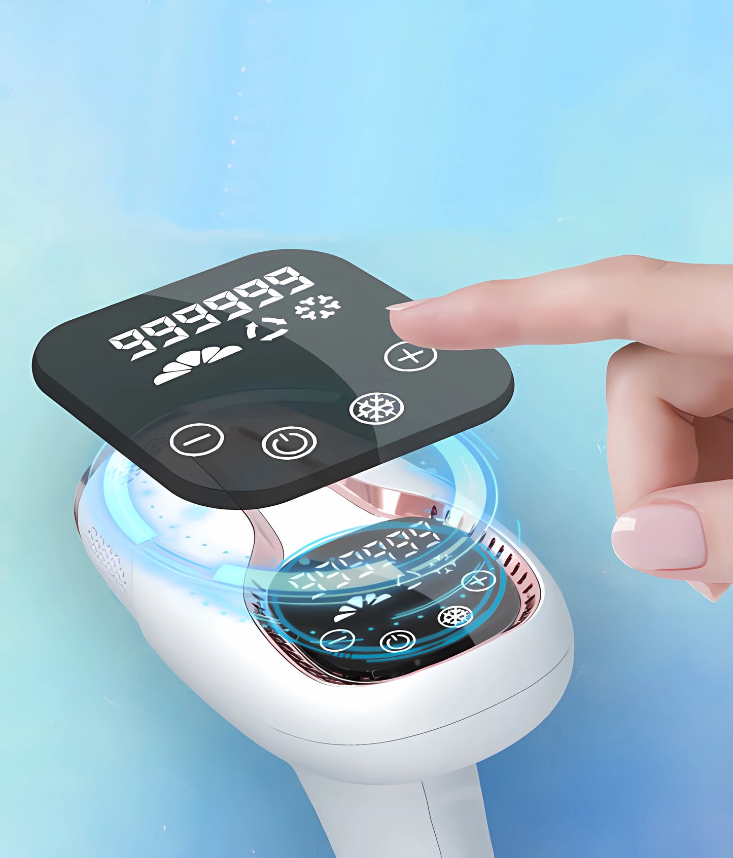 IPL Epilator Permanent Laser Hair Removal for Smooth Skin! ππββοΈ