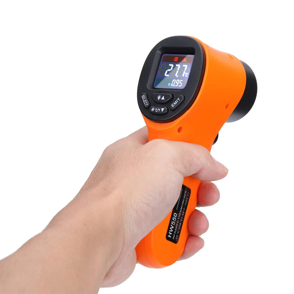 Digital Infrared Thermometer Contactless IR Laser Pyrometerππ₯