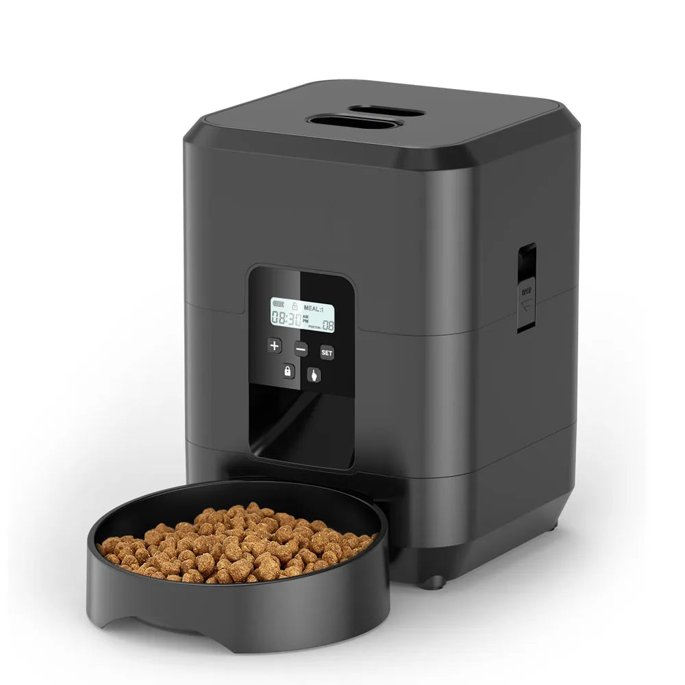Automatic Cat & Dog Food Dispenser with Timed, Quantitative Feeding! π½οΈπ±πΆ