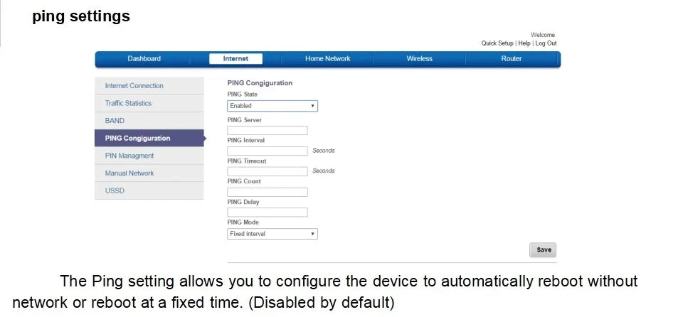 πΆ 4G LTE WiFi 6 Router π SIM Slot π 300Mbps π‘ 4 Antennas β‘ Signal Booster