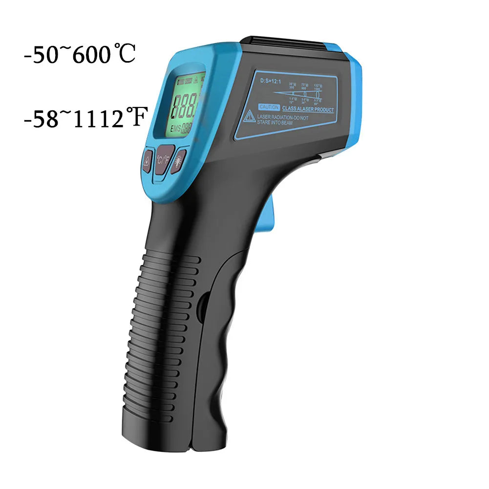 Digital Infrared Thermometer Contactless IR Laser Pyrometerππ₯