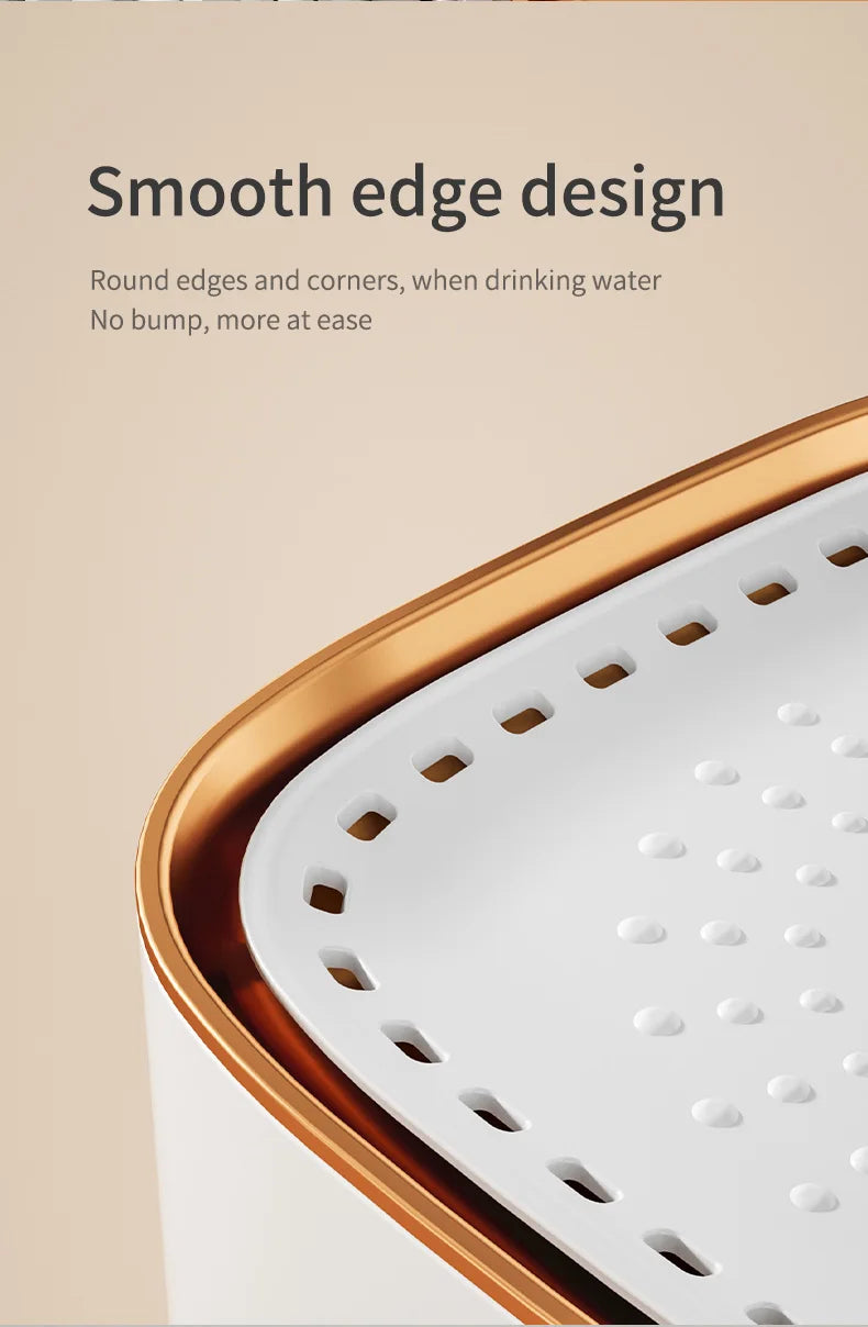 Automatic Cat Water Fountain: Pet Drinking Feeder with LED Light! β¨πΎ