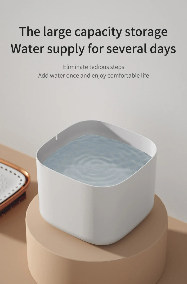 Automatic Cat Water Fountain: Pet Drinking Feeder with LED Light! β¨πΎ