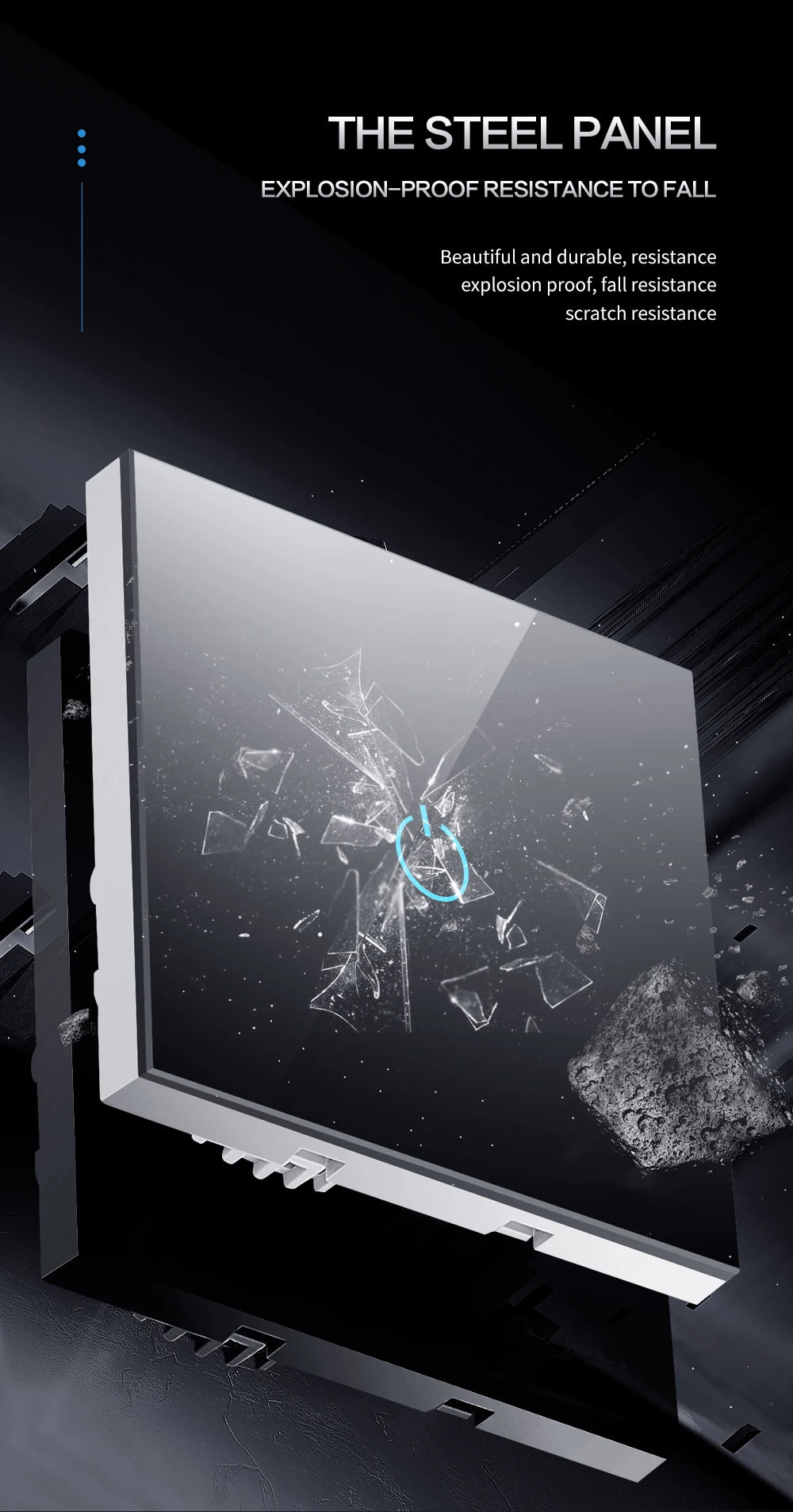 BONDA Smart WiFi Touch Switch β Alexa & Google Home Compatible! π₯