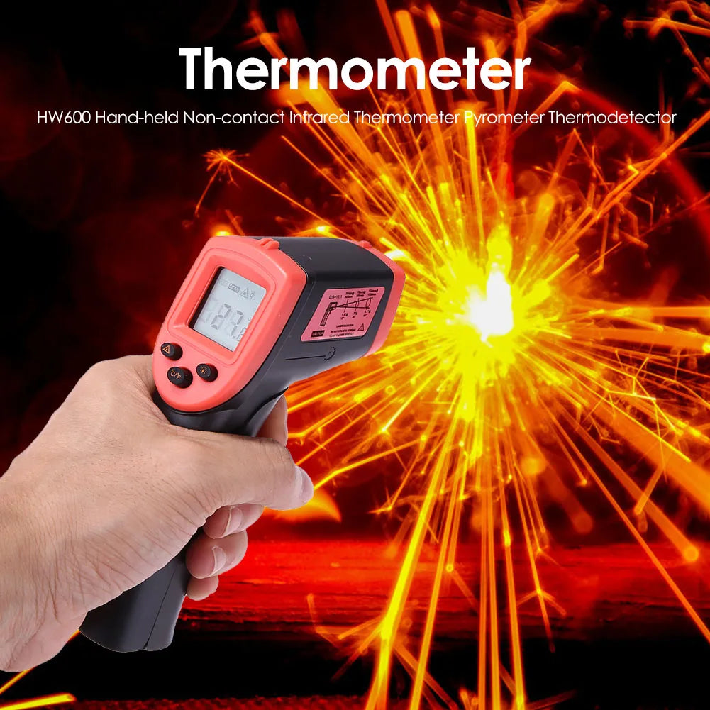 Digital Infrared Thermometer Contactless IR Laser Pyrometerππ₯