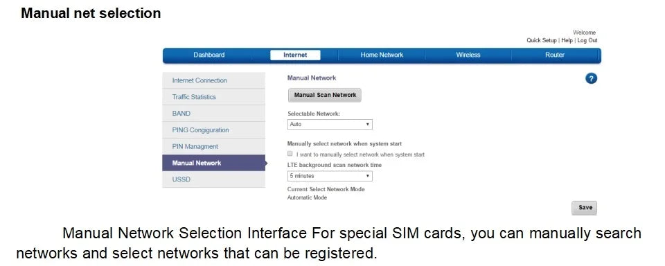 πΆ 4G LTE WiFi 6 Router π SIM Slot π 300Mbps π‘ 4 Antennas β‘ Signal Booster