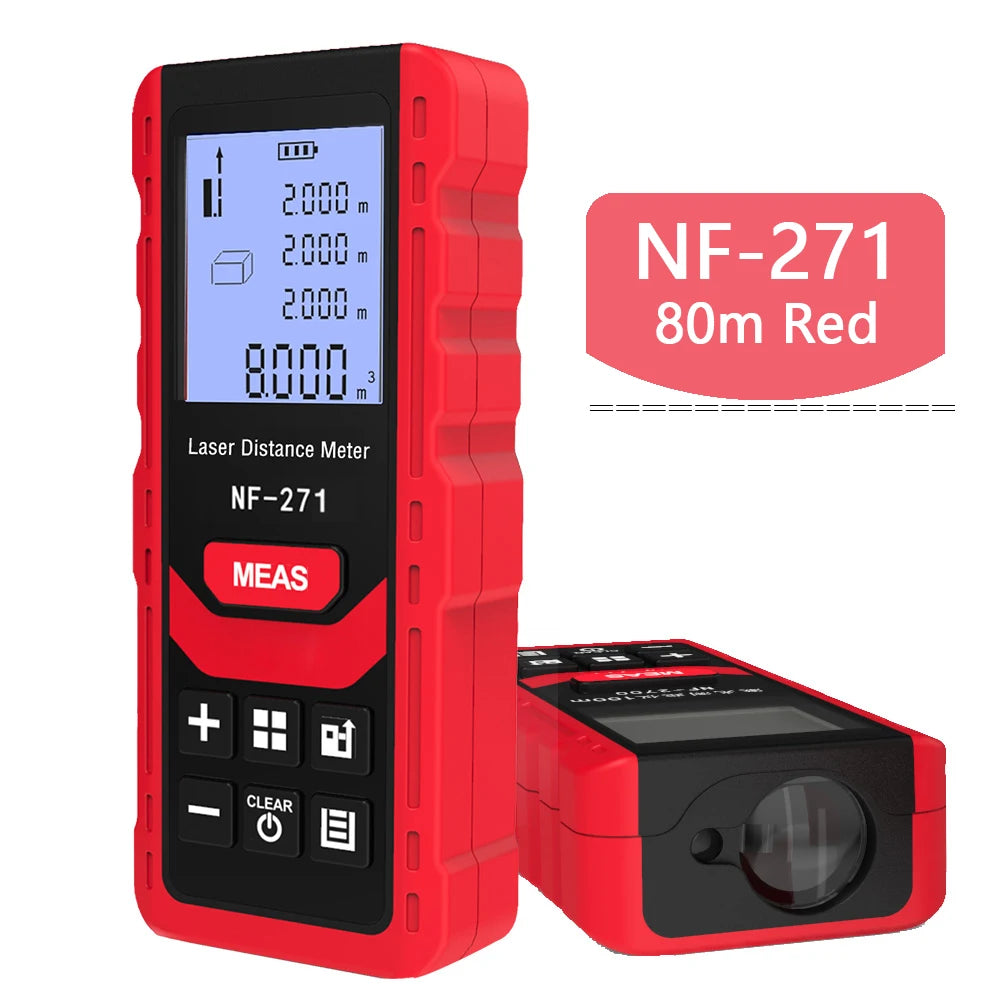 Laser Distance Meter β Digital Rangefinder & Measuring Tool (40M/80M) π‘π