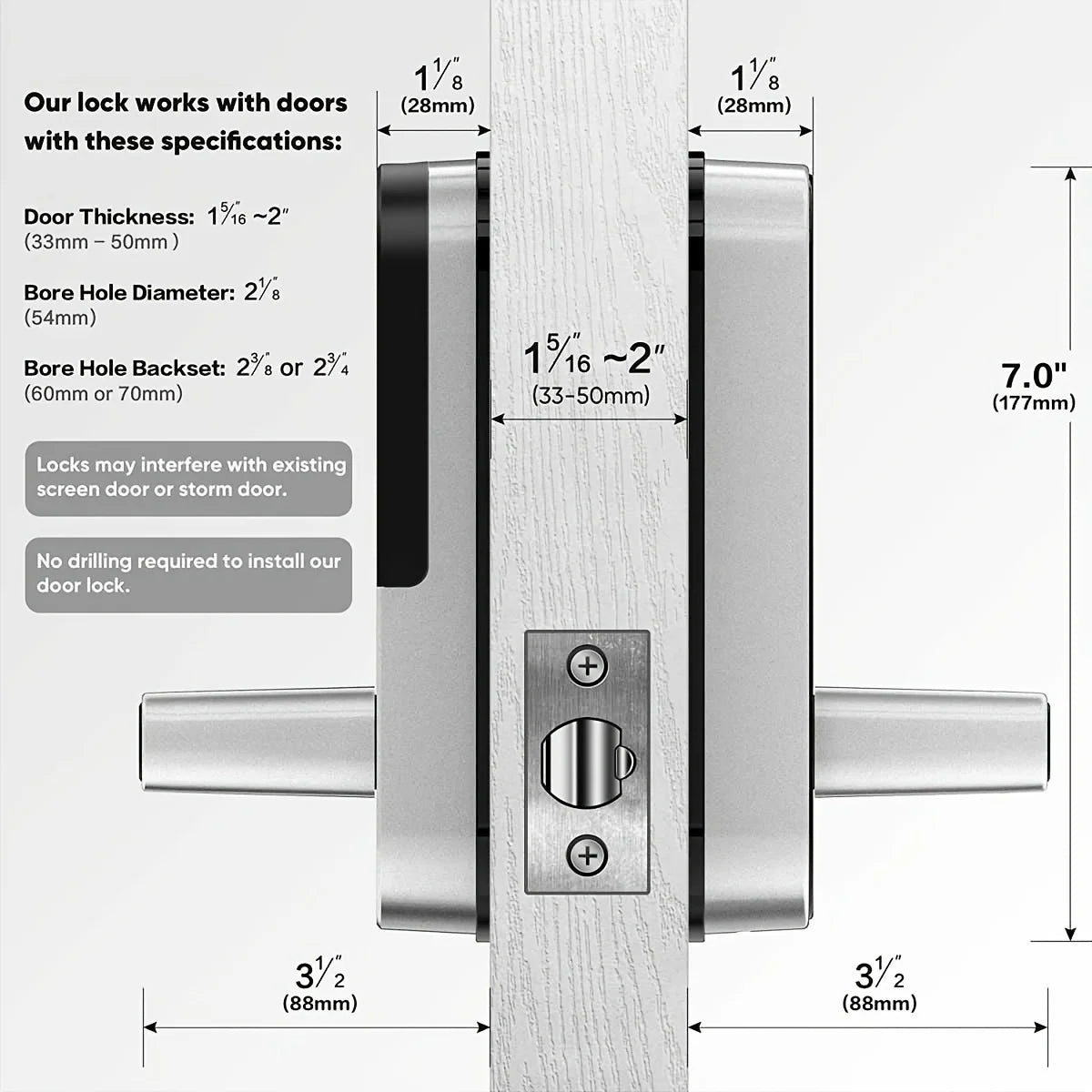 Smart Fingerprint Door Lock β Keyless Entry with WiFi & App Control! π±π