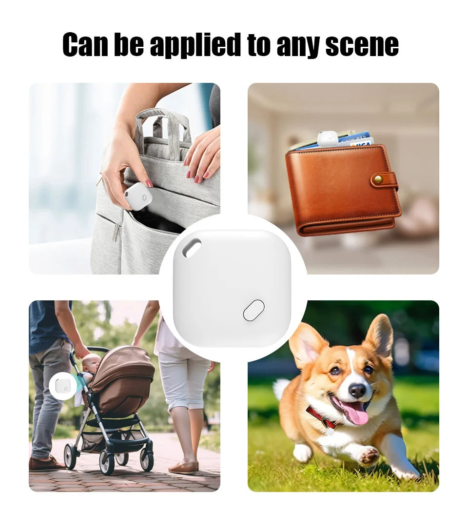 Mini Tracking Device β  Smart Bluetooth Tracker for Pets, Keys & More! πΎπ