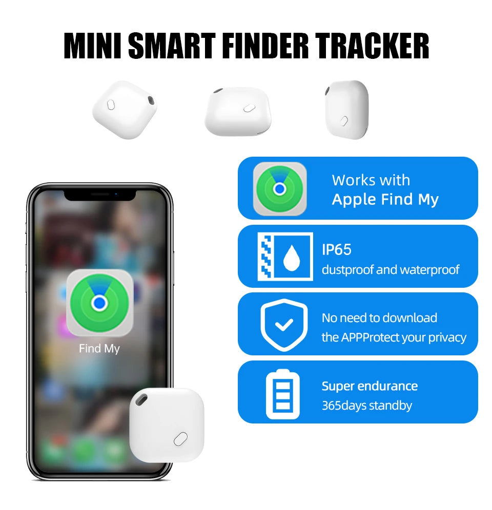 Mini Tracking Device β  Smart Bluetooth Tracker for Pets, Keys & More! πΎπ