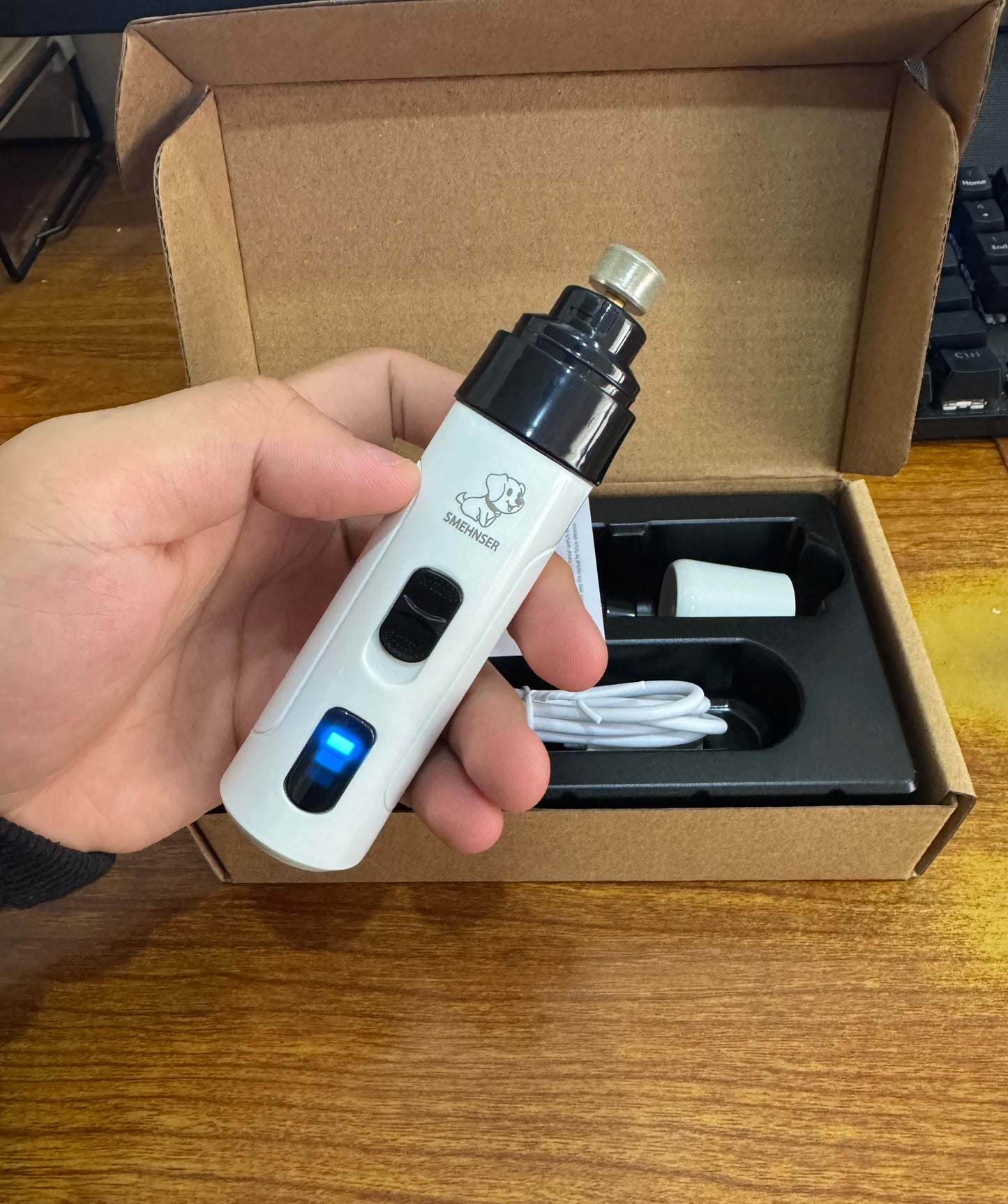 Rechargeable Nail Grinder  for Dogs & Cat Paws! πΆπ±