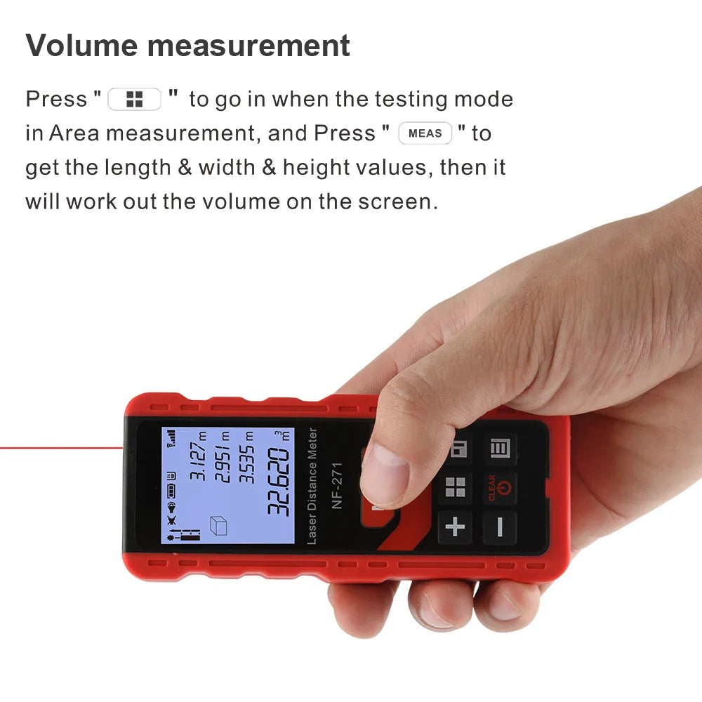 Laser Distance Meter β Digital Rangefinder & Measuring Tool (40M/80M) π‘π