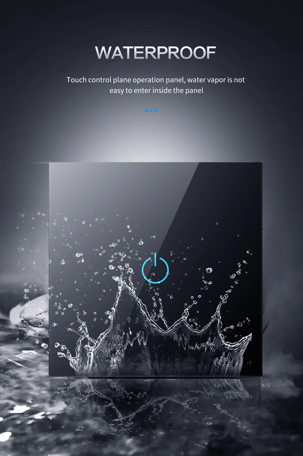 BONDA Smart WiFi Touch Switch β Alexa & Google Home Compatible! π₯