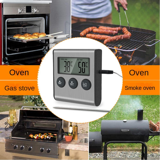 Digital Wireless Kitchen Thermometer for BBQ, Oven & Meat Cooking! πβ²οΈ