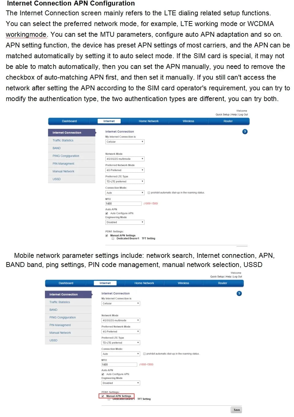 📶 4G LTE WiFi 6 Router – High-Speed 300Mbps with SIM Slot & 4 Antennas 🚀