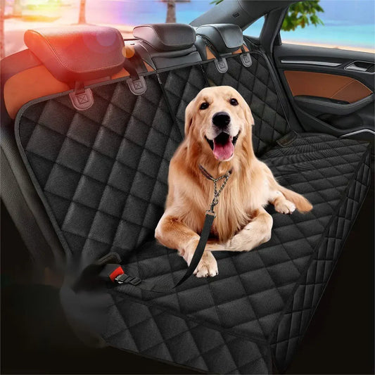 ππΆ Waterproof Dog Car Seat Cover for Pet Travel! ποΈβ¨