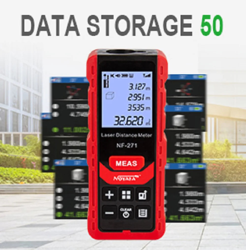 Laser Distance Meter β Digital Rangefinder & Measuring Tool (40M/80M) π‘π