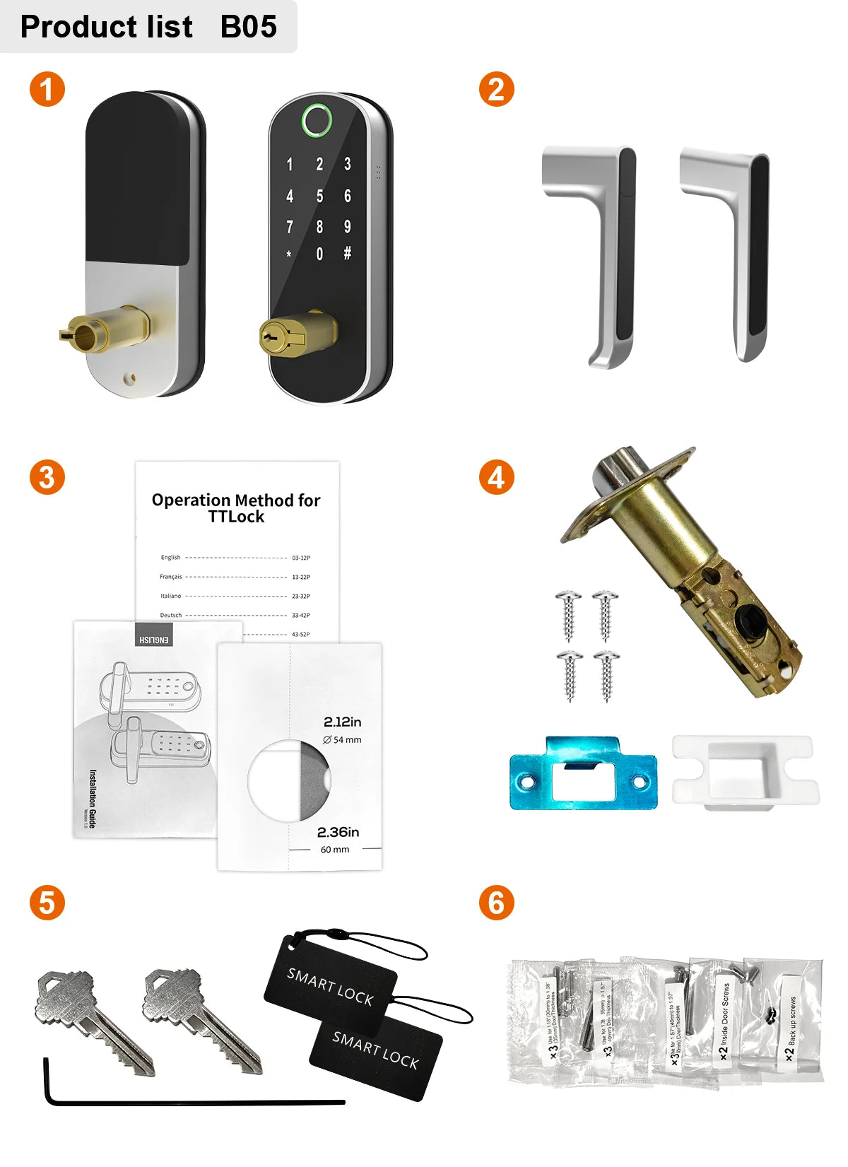 Smart Fingerprint Door Lock β Keyless Entry with WiFi & App Control! π±π