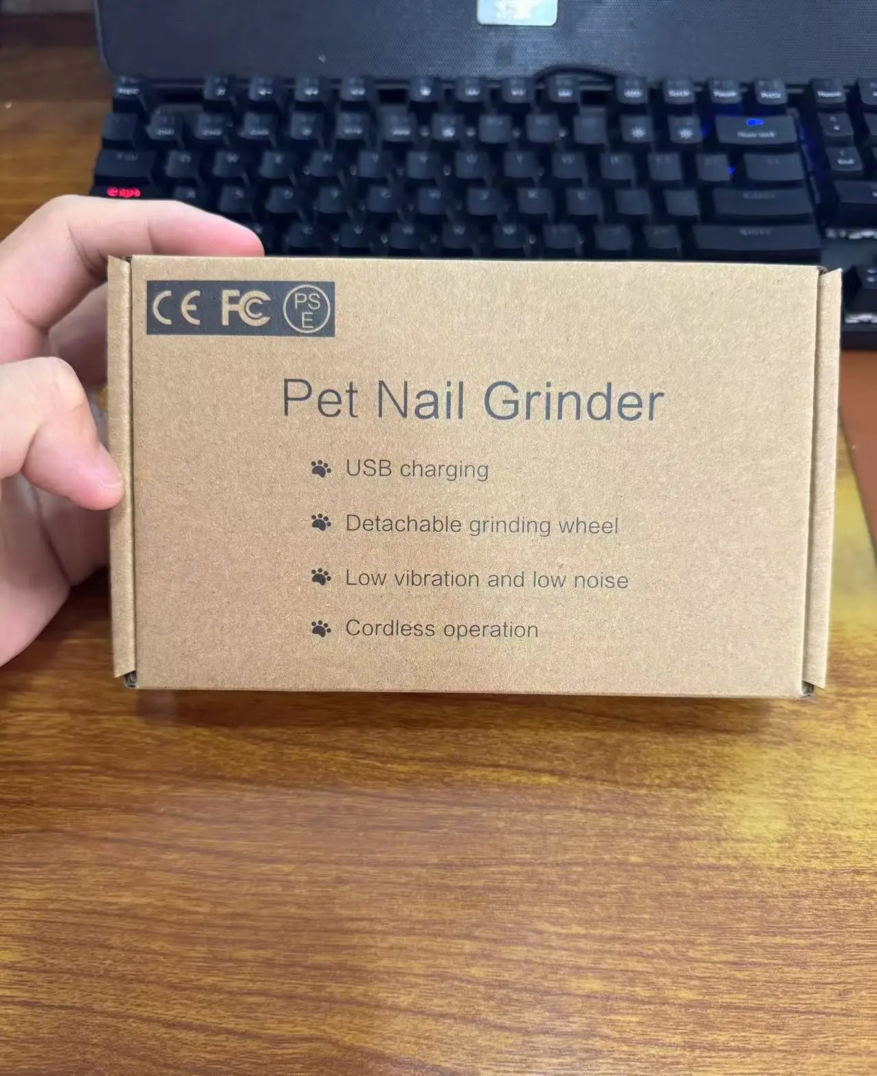 Rechargeable Nail Grinder  for Dogs & Cat Paws! πΆπ±