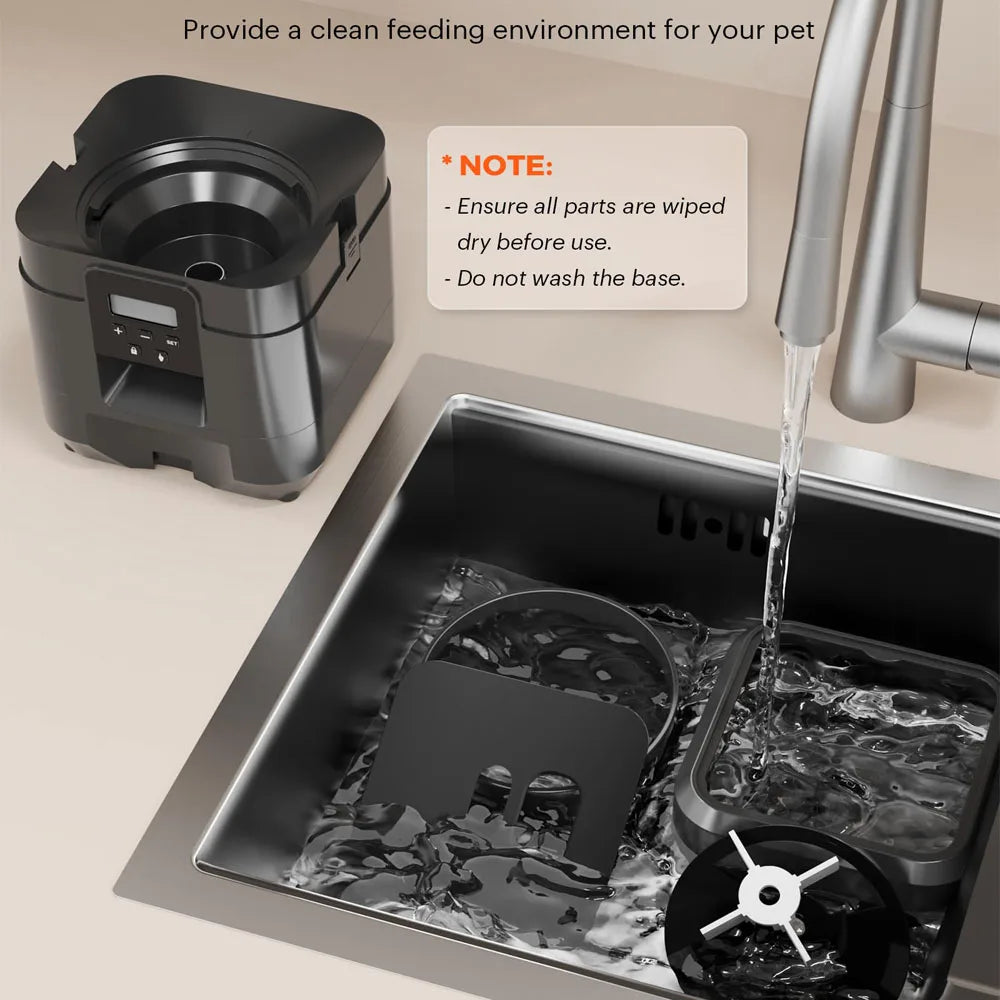 Automatic Cat & Dog Food Dispenser with Timed, Quantitative Feeding! π½οΈπ±πΆ