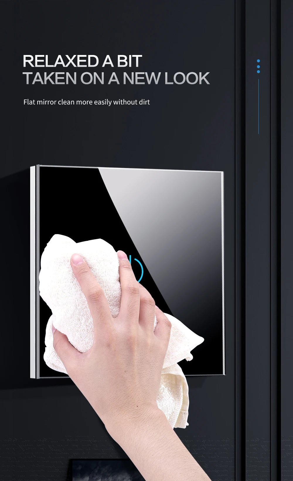 BONDA Smart WiFi Touch Switch β Alexa & Google Home Compatible! π₯