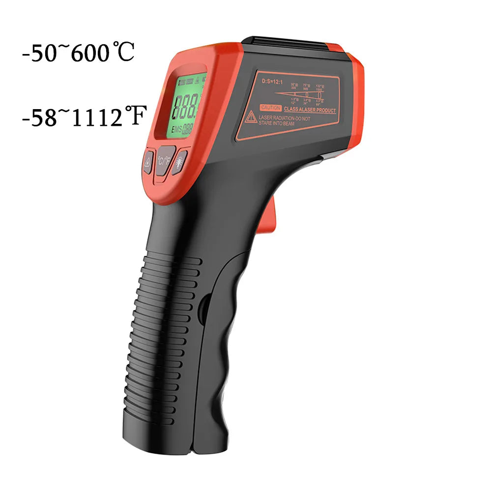 Digital Infrared Thermometer Contactless IR Laser Pyrometerππ₯