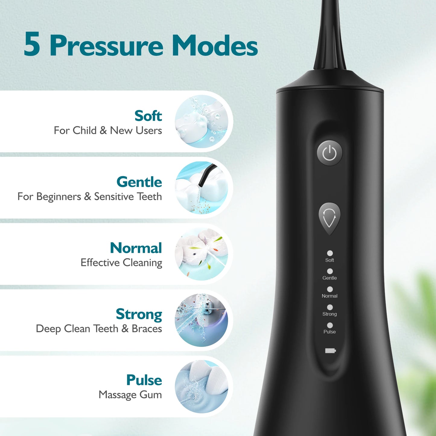 Sejoy Cordless Water Dental Flosser Portable Oral Irrigator for Deep Teeth Cleaning! β¨π
