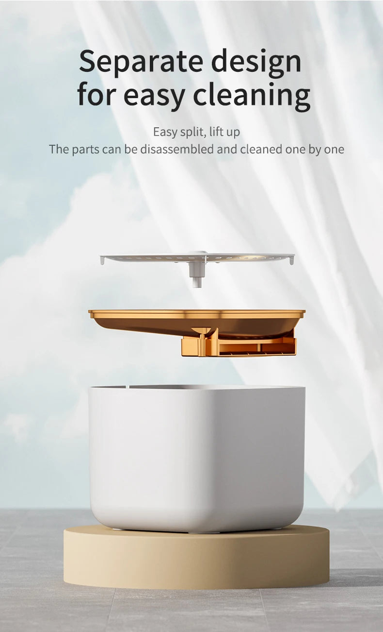 Automatic Cat Water Fountain: Pet Drinking Feeder with LED Light! β¨πΎ