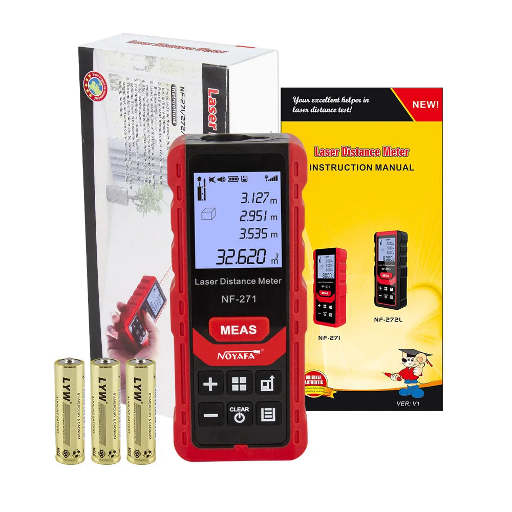 Laser Distance Meter β Digital Rangefinder & Measuring Tool (40M/80M) π‘π