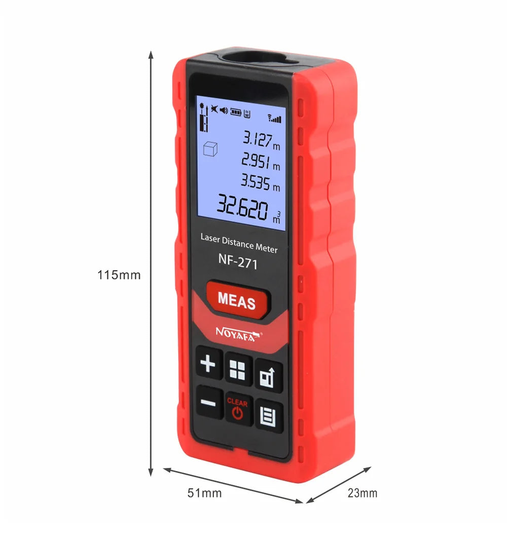 Laser Distance Meter β Digital Rangefinder & Measuring Tool (40M/80M) π‘π
